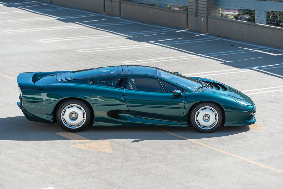 1993 Jaguar XJ220 offered at RM Sotheby’s Monterey live auction 2019